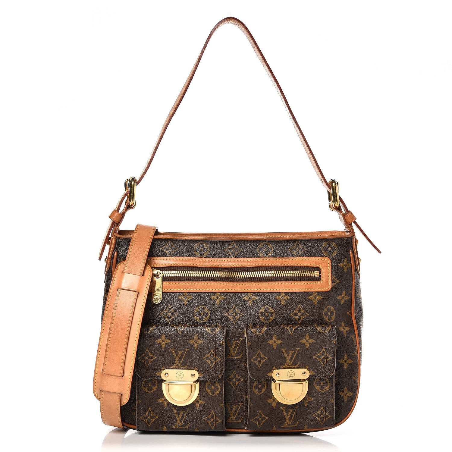 Louis Vuitton Monogram Hudson GM 1 of 15