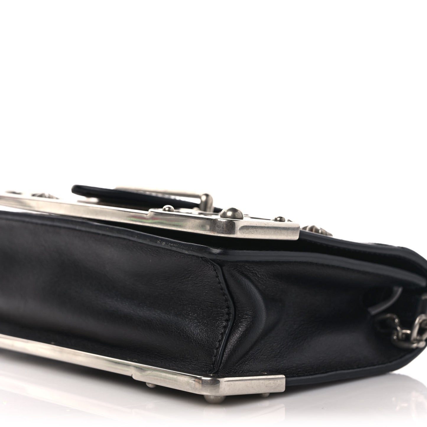 City Calf Saffiano Cahier Astrology Bag Black