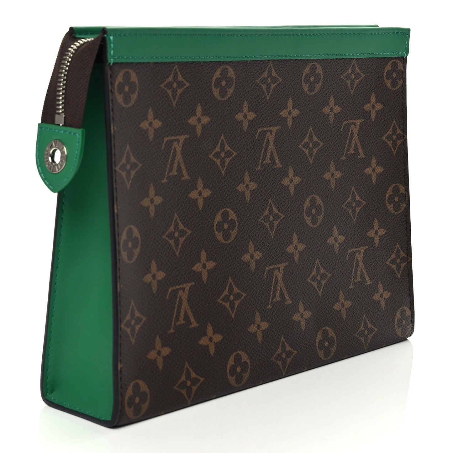 Monogram Macassar Pochette Voyage MM Borneo Green
