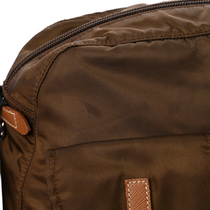 Prada Tessuto Nylon Messenger Bag Bruciato 15 of 15
