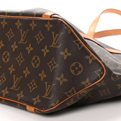 Louis Vuitton Monogram Sac Shopping Tote 9 of 11