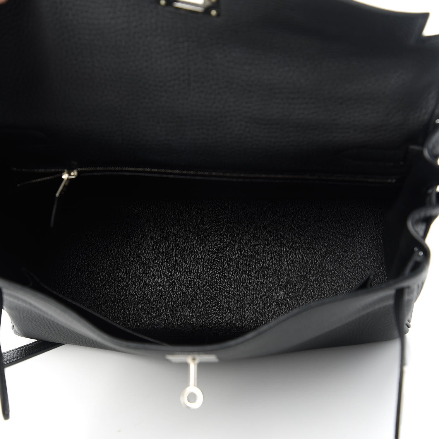 Hermes Togo Kelly Retourne 32 Black 5 of 11