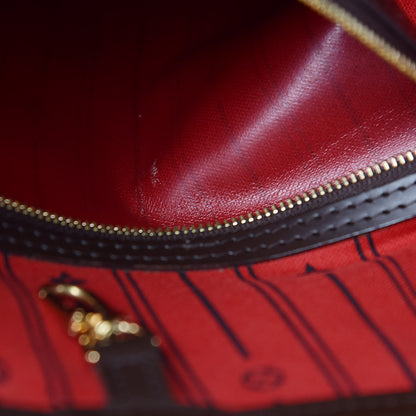 Louis Vuitton Damier Ebene Neverfull MM 10 of 12