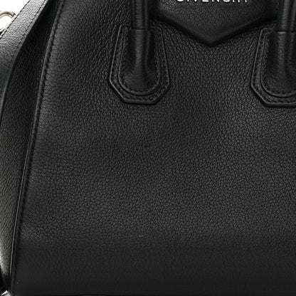 Givenchy Sugar Goatskin Mini Antigona Black 11 of 15
