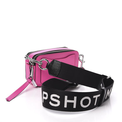 Marc Jacobs Saffiano Small Snapshot Camera Bag Pink 3 of 10