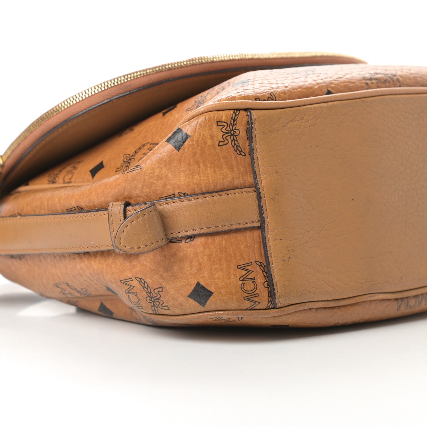 Visetos Heritage Crossbody Cognac