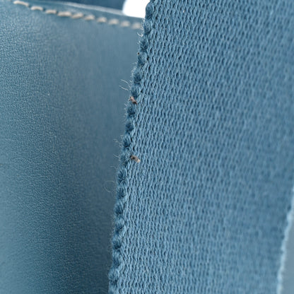 Hermes Swift Valparaiso Tote Blue Jean 12 of 12