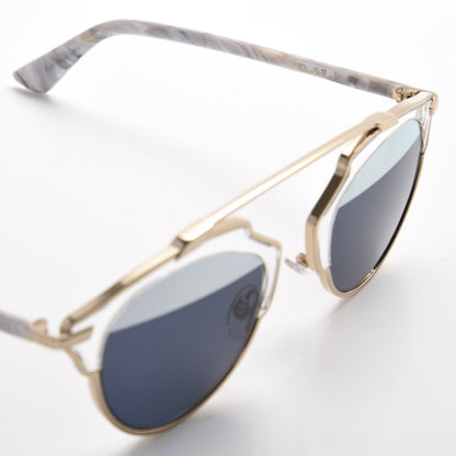 Christian Dior Mirrored So Real Sunglasses Gold 6 of 7