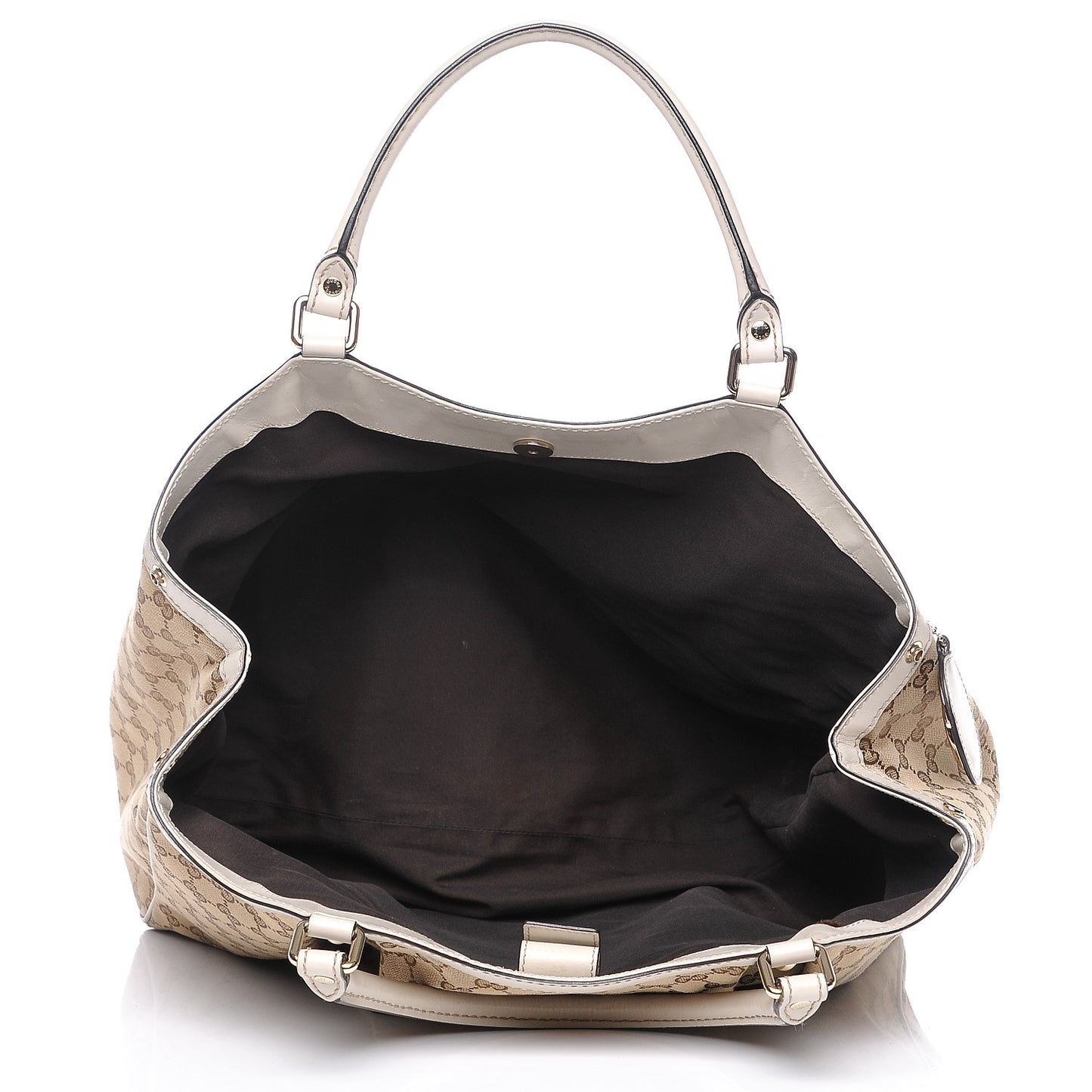 Monogram Large Sukey Tote Off White