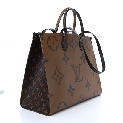 Louis Vuitton Reverse Monogram Giant Onthego GM 3 of 8