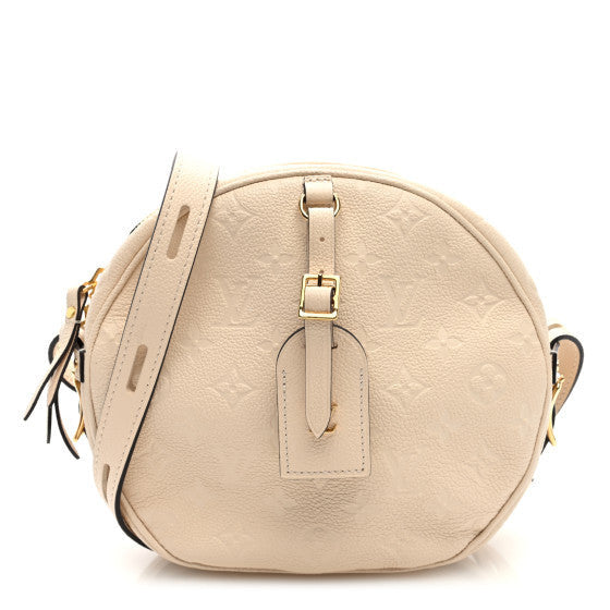 Empreinte Boite Chapeau Souple MM Creme