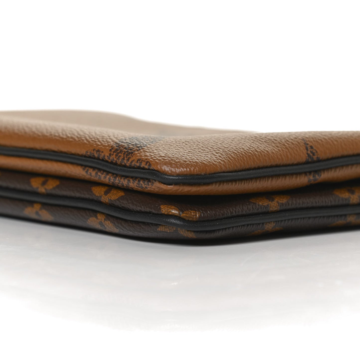 Reverse Monogram Giant Double Zip Pochette