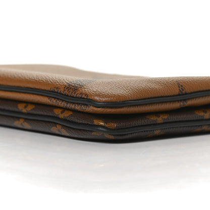 Louis Vuitton Reverse Monogram Giant Double Zip Pochette 9 of 10