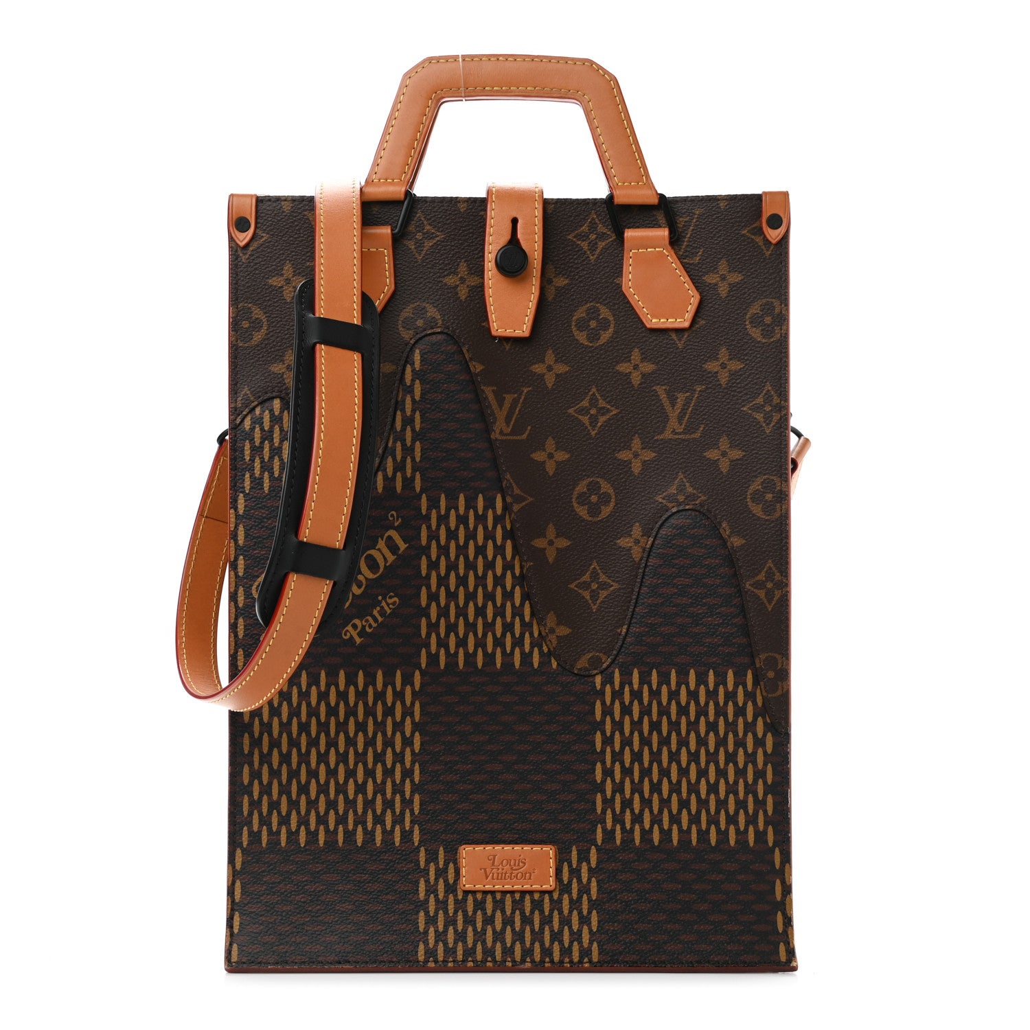 Louis Vuitton x NIGO Giant Damier Ebene Monogram Mini Tote 1 of 9
