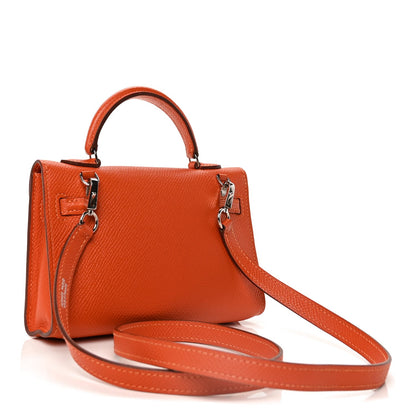Hermes Epsom Micro Kelly 15  Feu 2 of 8