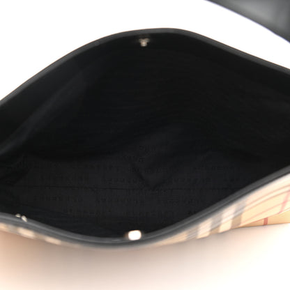 Burberry Vintage Check Shoulder Bag Black 5 of 13