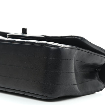 Chanel Lambskin Chevron Quilted Mini Rectangular Flap So Black 10 of 10