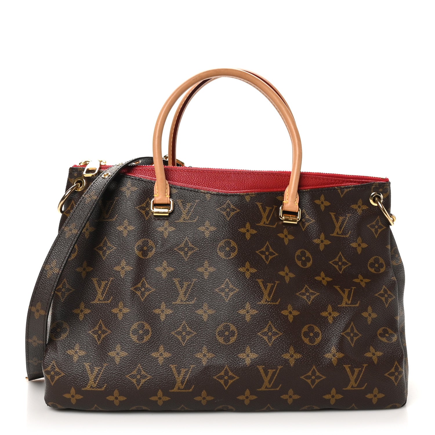 Louis Vuitton Monogram Pallas Cherry 1 of 9