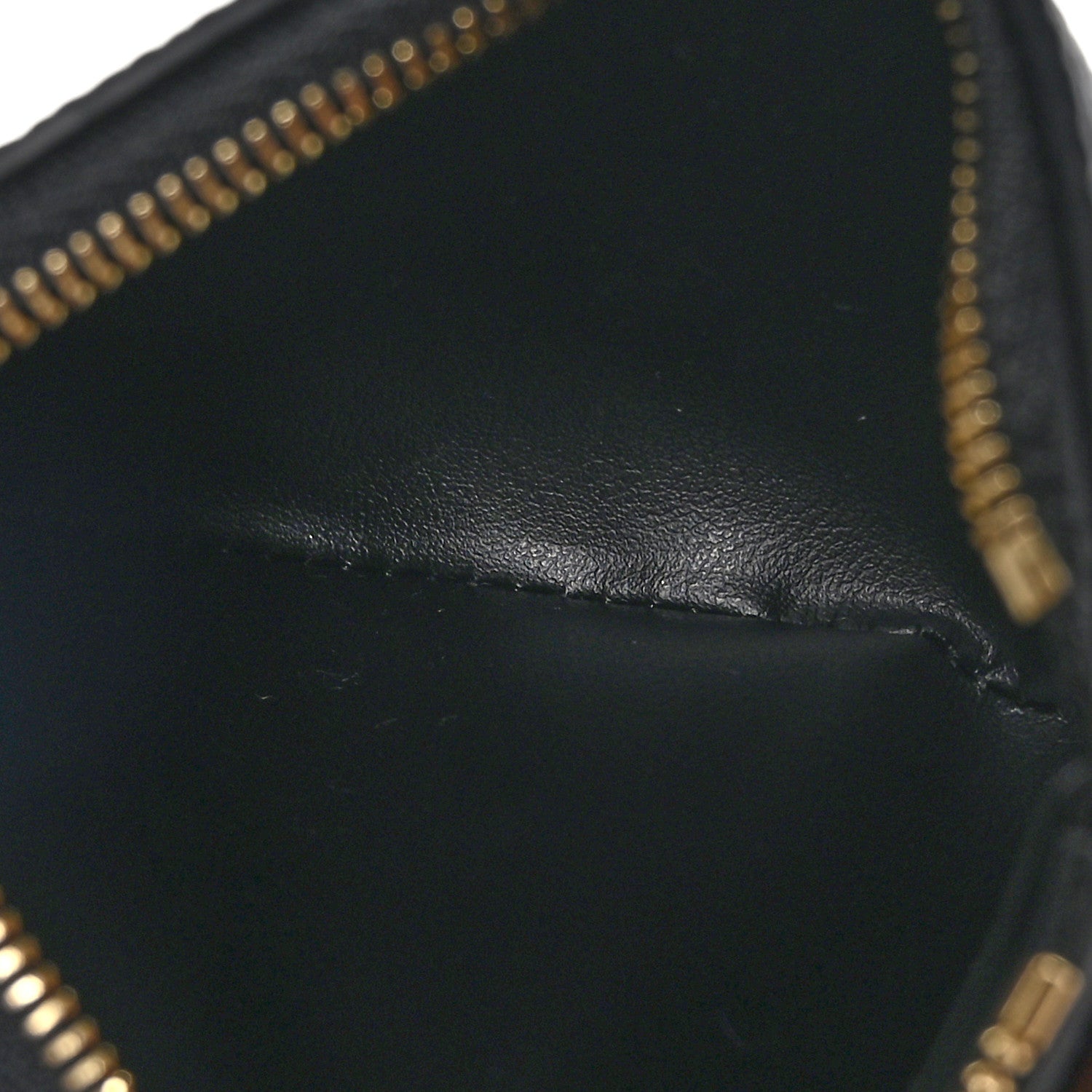 Louis Vuitton LOUIS VUITTON Empreinte Monogram Giant Victorine Wallet Black Beige 6 of 7