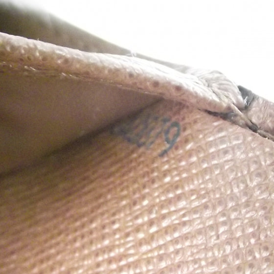 Louis Vuitton Monogram Billfold Wallet 9 Credit Card Slots 7 of 7