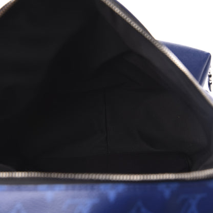 Louis Vuitton Taiga Monogram Discovery Backpack PM Cobalt 4 of 8