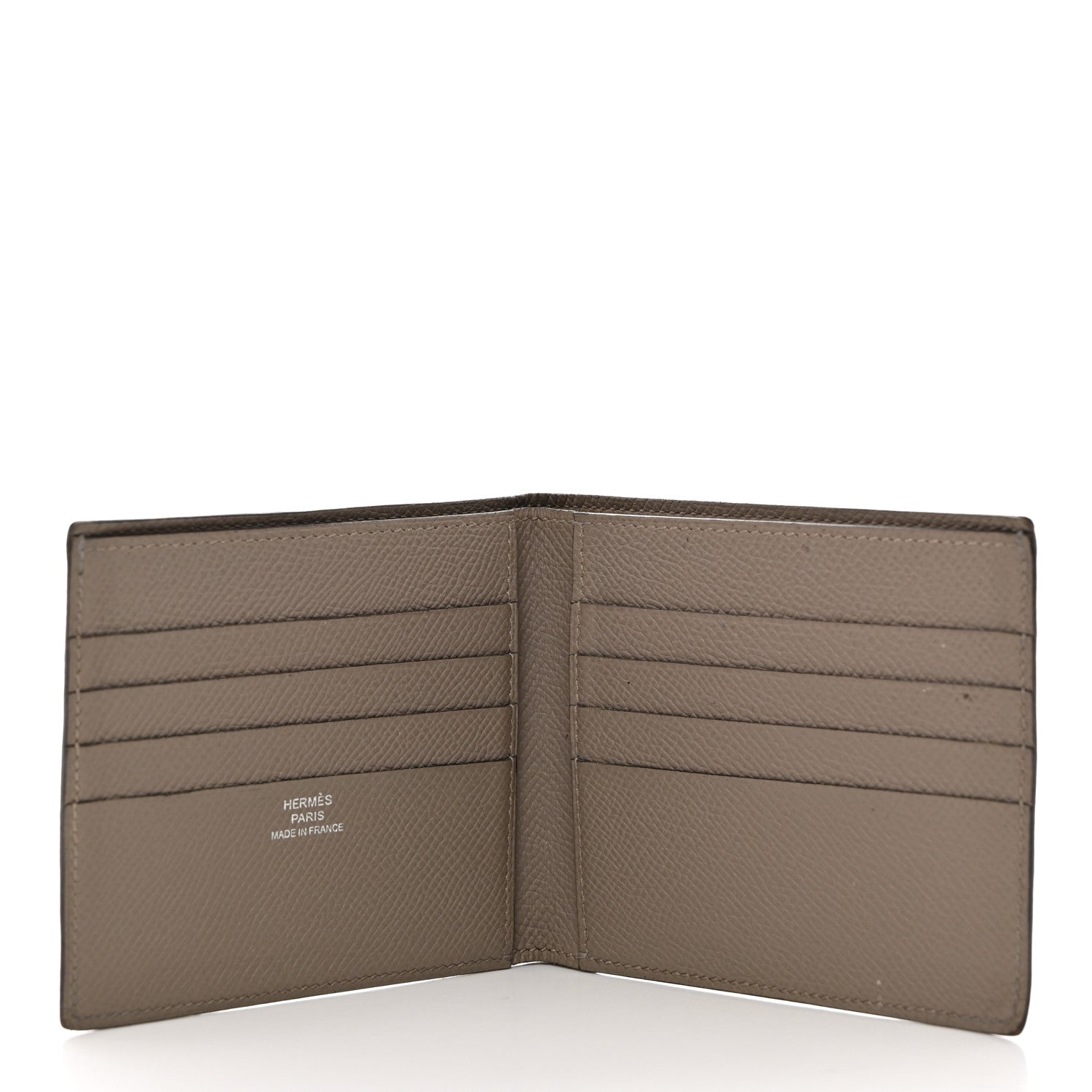 Hermes Epsom MC2 Copernic Compact Wallet Etain 5 of 8