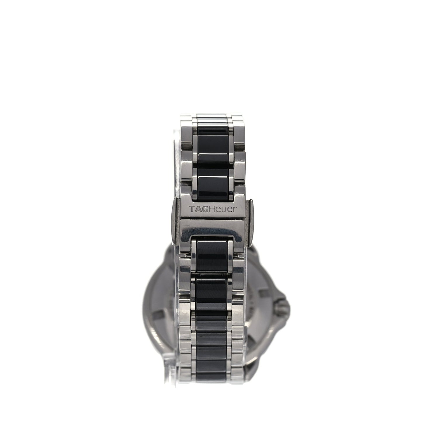 Stainless Steel Ceramic Diamond 31mm Formula 1 Lady Quartz Watch Black WAH1314 Black