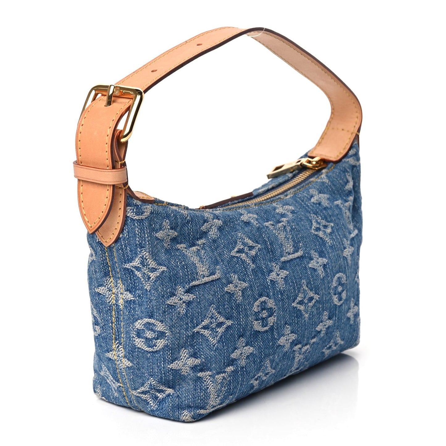 Monogram Denim Hills Pochette Blue