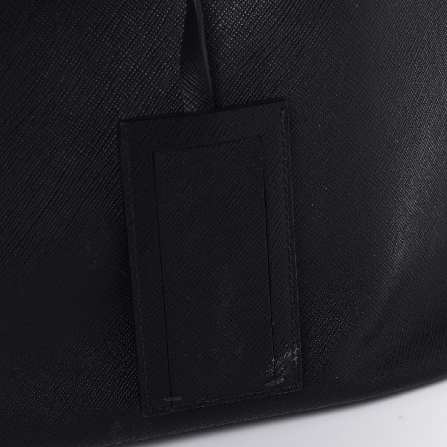 Prada Saffiano Travel Briefcase Nero Black 13 of 21