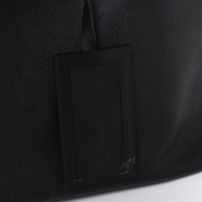 Prada Saffiano Travel Briefcase Nero Black 13 of 21