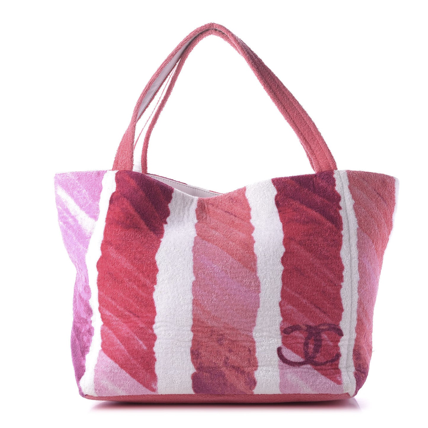 Terry Cotton CC Beach Tote Pink