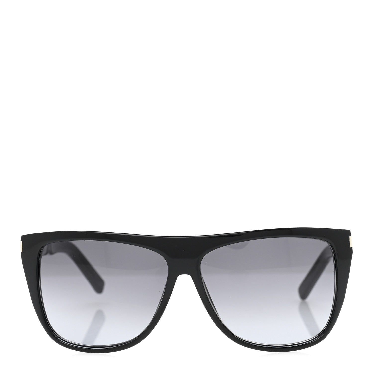 Saint Laurent Acetate SL1 Sunglasses Black 2 of 7