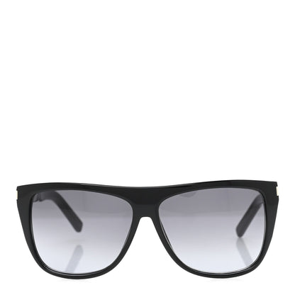 Saint Laurent Acetate SL1 Sunglasses Black 2 of 7