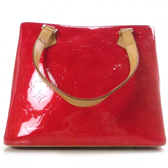Louis Vuitton Vernis Houston Rouge 1 of 8