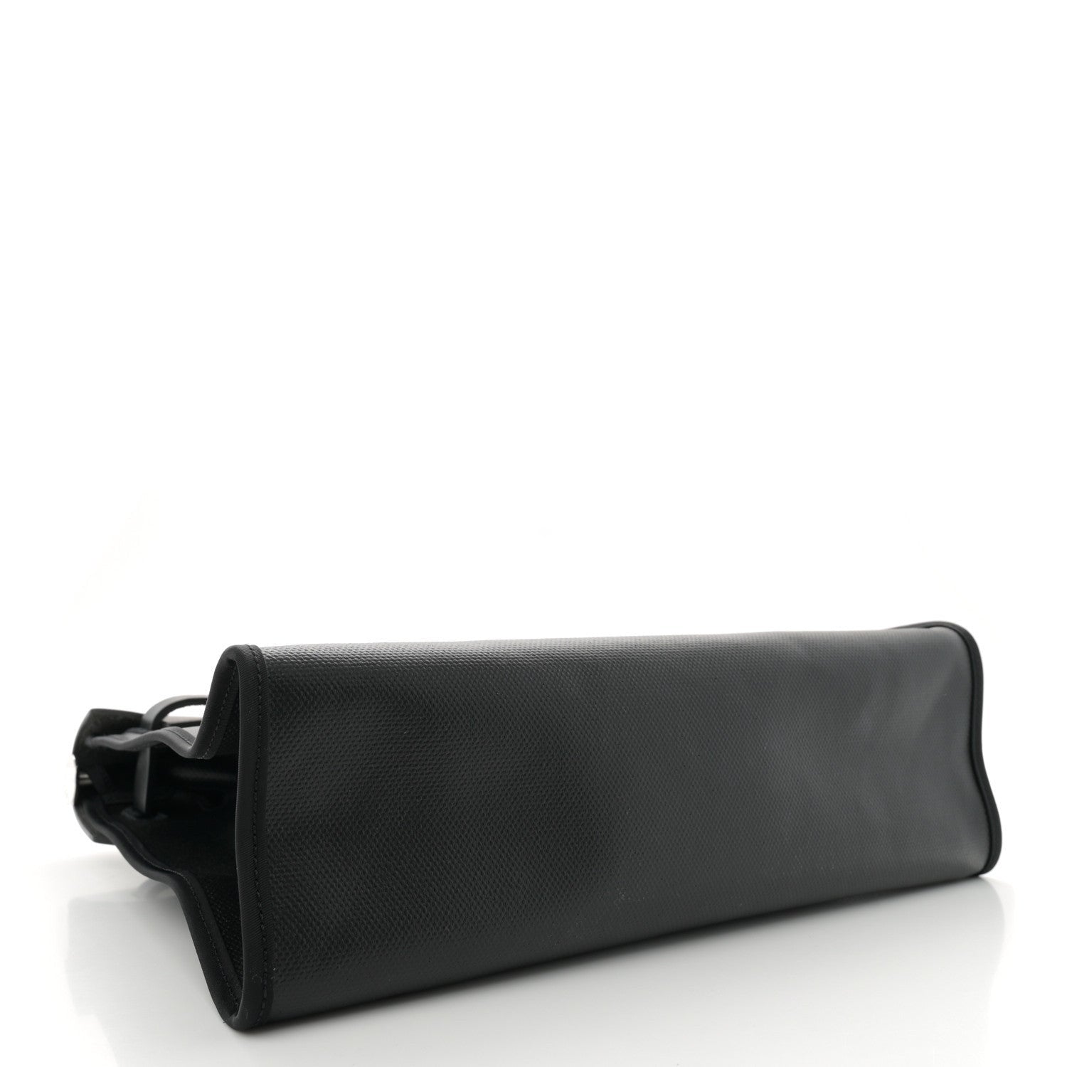 Hermes Toile H Berline Vache Hunter Herbag Zip PM 31 Black Ecru 5 of 7