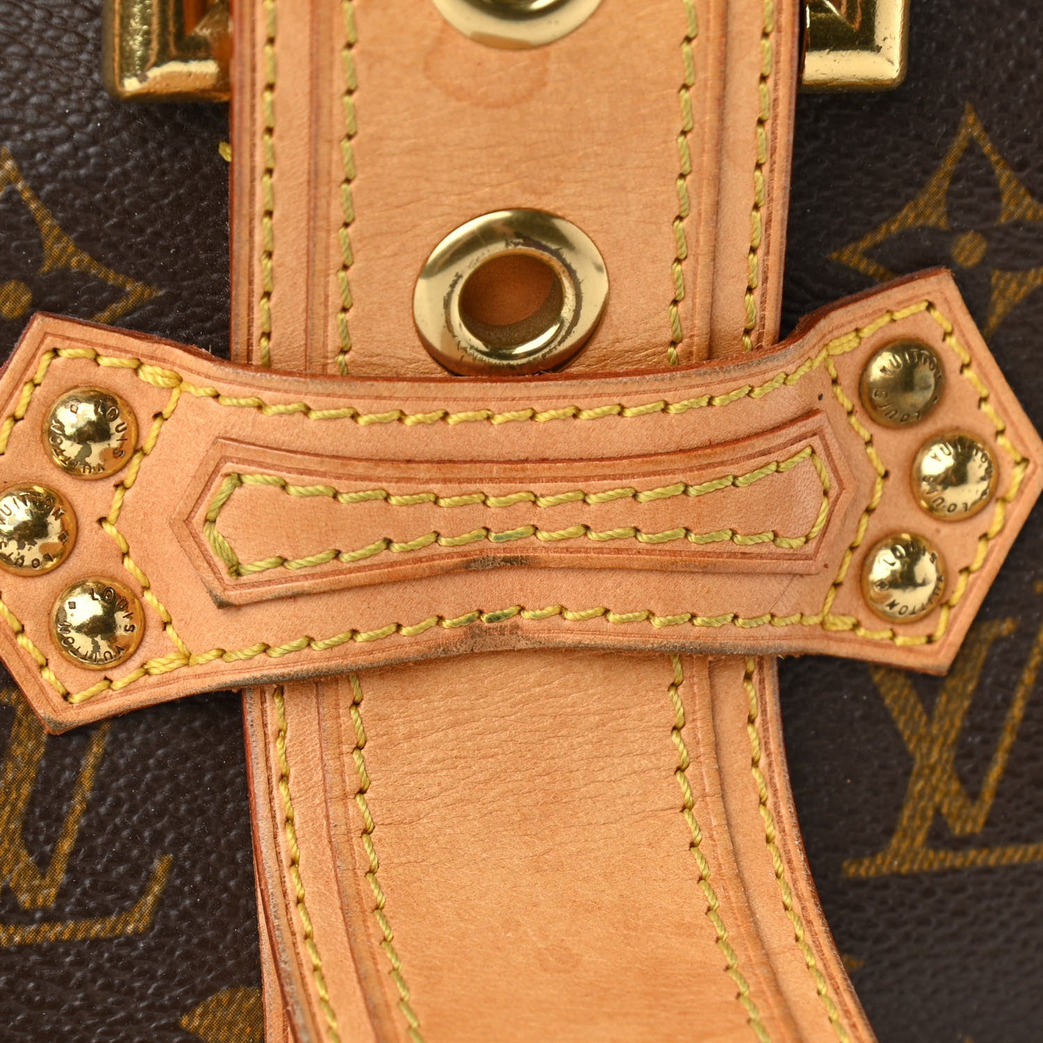 Louis Vuitton Monogram Theda GM 14 of 16