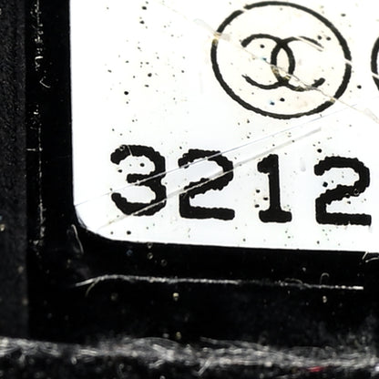 Chanel Denim Quilted Mood Bucket With Chain Black Multicolor 7 of 10