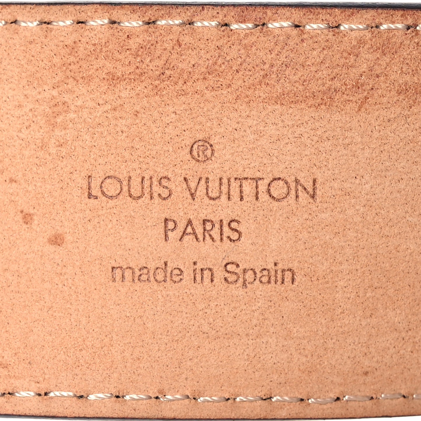 Monogram 40mm LV Initiales Belt 95 38