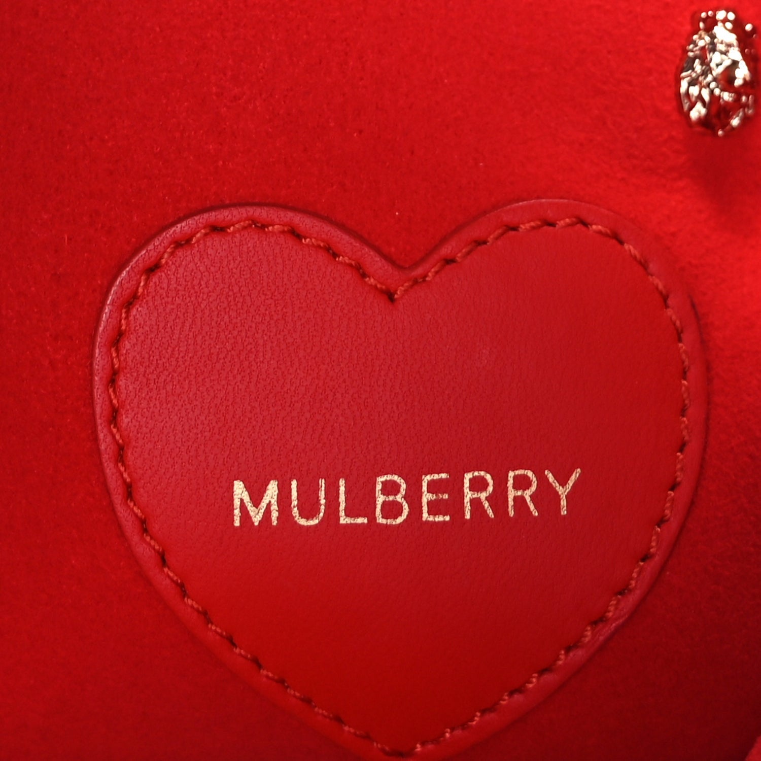 Mulberry Nappa Quilted Medium Cara Delevingne Convertible Bag Red 5 of 7