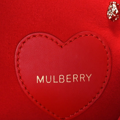 Mulberry Nappa Quilted Medium Cara Delevingne Convertible Bag Red 5 of 7