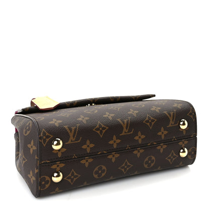 Louis Vuitton Monogram Cluny BB Bordeaux Fuchsia Bordeaux Fuchsia 4 of 9