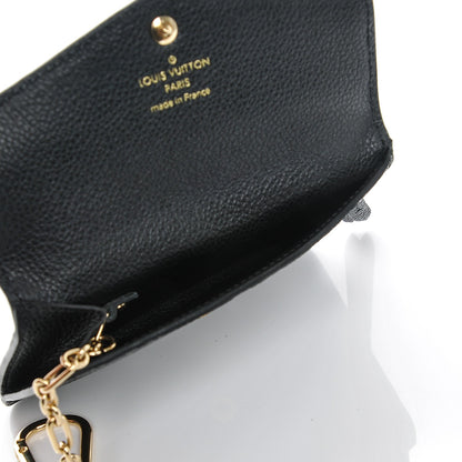 Louis Vuitton Empreinte Key Pouch Black 5 of 6