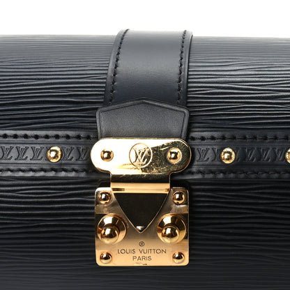 Louis Vuitton Epi Papillon Trunk Black 6 of 8