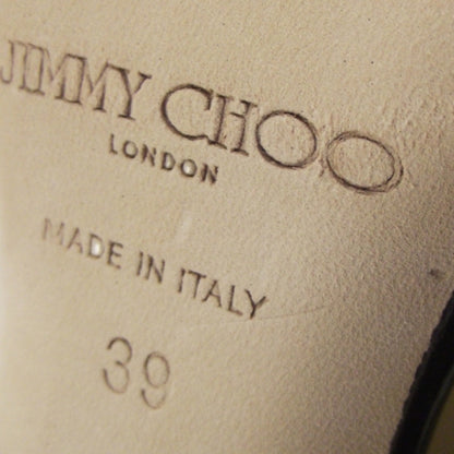 Jimmy Choo Patent Leather Private Sandals 39 6 of 7