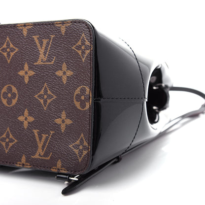 Louis Vuitton Patent Monogram Hot Springs Backpack Black 8 of 10