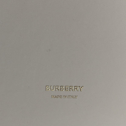 Burberry Cotton Vintage Check Medium London Tote Bag  Briar Brown White 6 of 9