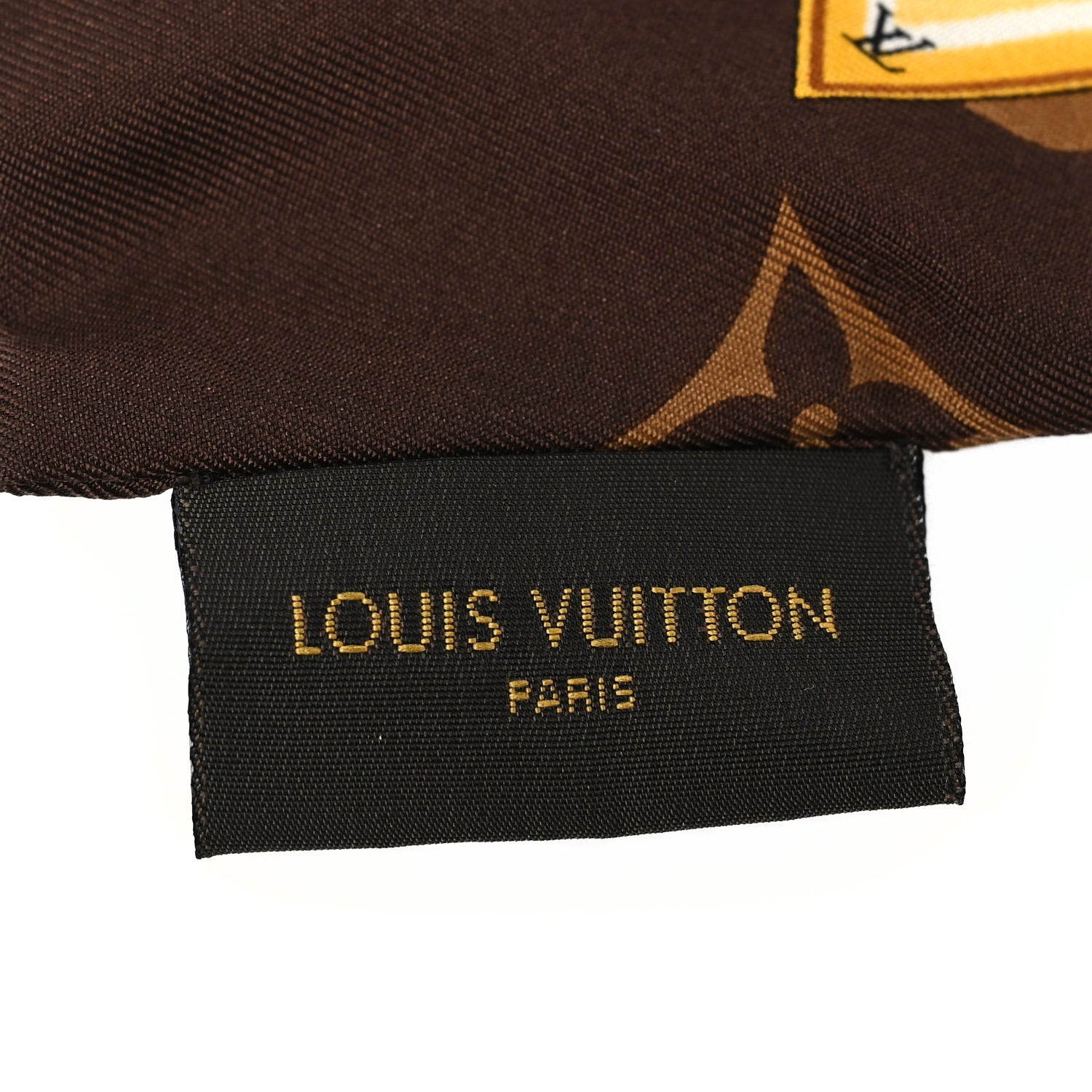 Louis Vuitton Silk Monogram Confidential Bandeau 3 of 3