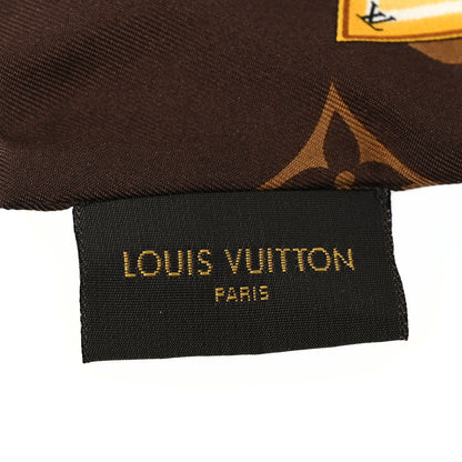 Louis Vuitton Silk Monogram Confidential Bandeau 3 of 3