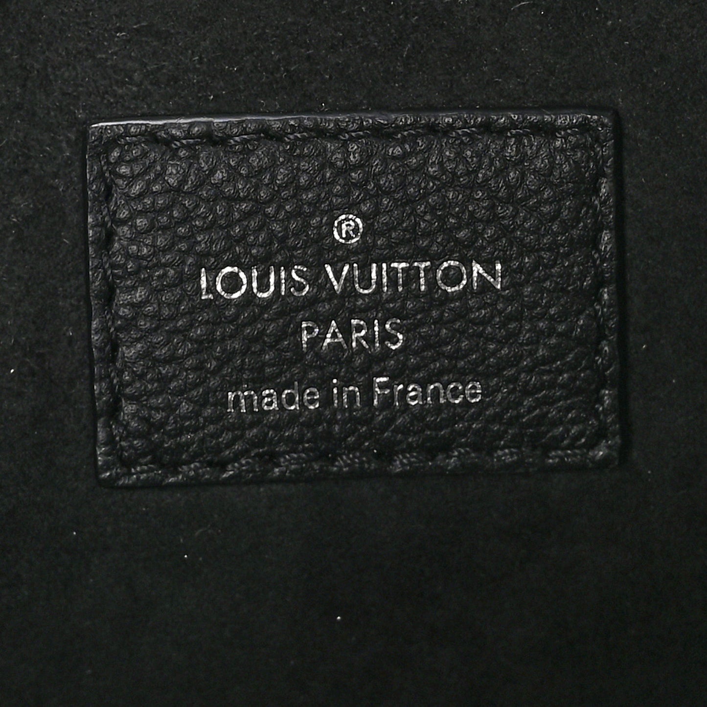 Epi Twist Tote Black