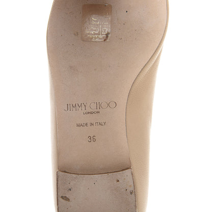 Jimmy Choo Kid Romy Flats 36 Nude 7 of 7